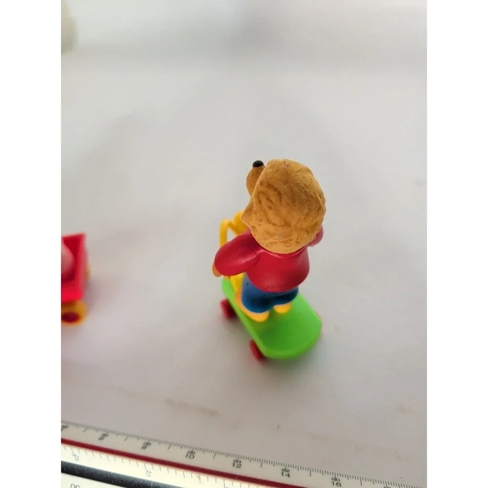McDonalds 1987 Berenstain Bears Happy Meal, Complete Set of 4  -‎ Loose